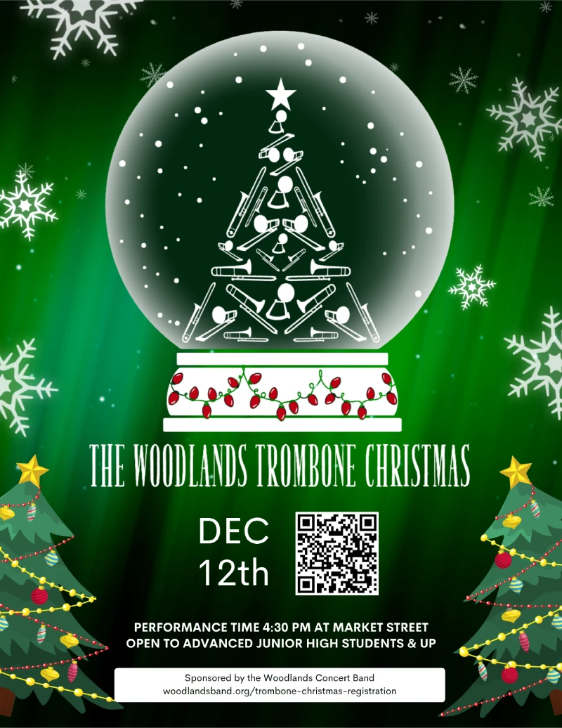 The Woodlands Trombone Christmas The Woodlands Trombone Christmas
